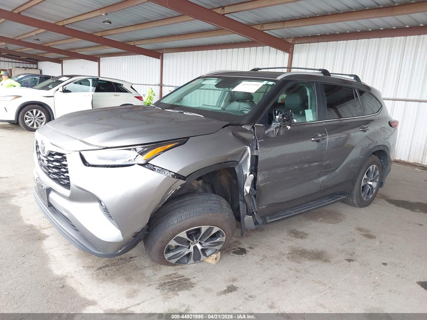Vin: 5tdkbrch9ts691491, lot: 45419369, toyota highlander hybrid xle 20262
