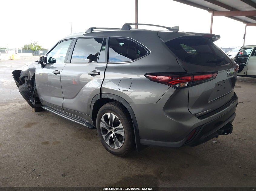 Vin: 5tdkbrch9ts691491, lot: 45419369, toyota highlander hybrid xle 20263