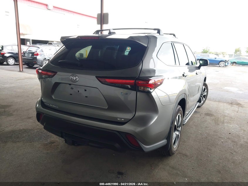 Vin: 5tdkbrch9ts691491, lot: 45419369, toyota highlander hybrid xle 20264