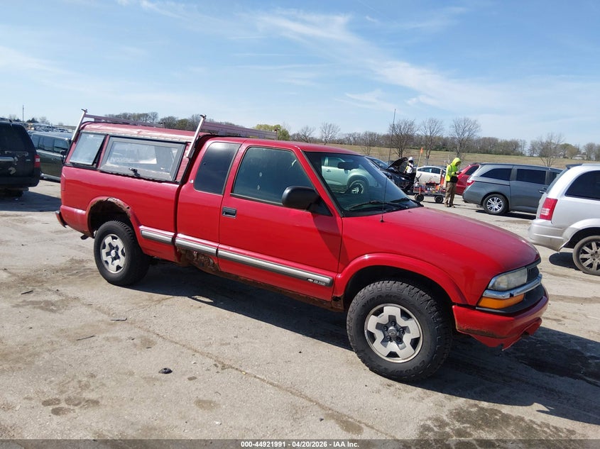 2000 Chevrolet S-10 Ls