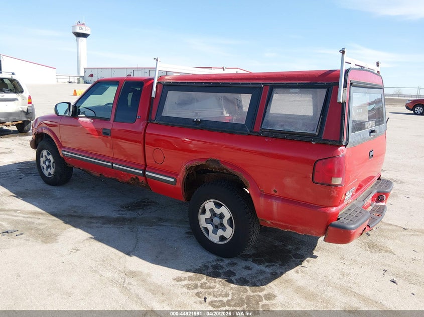 2000 Chevrolet S-10 Ls