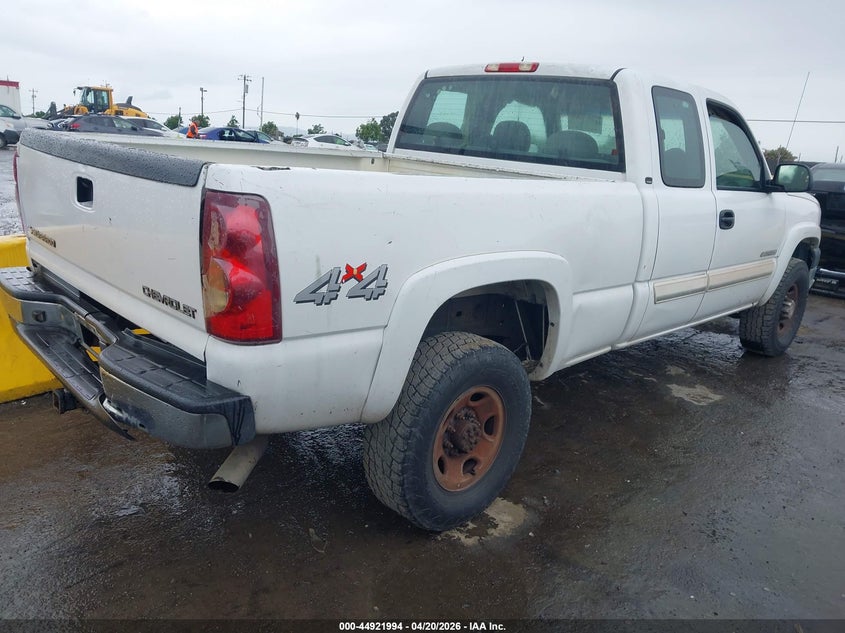 2003 Chevrolet Silverado 2500Hd Ls