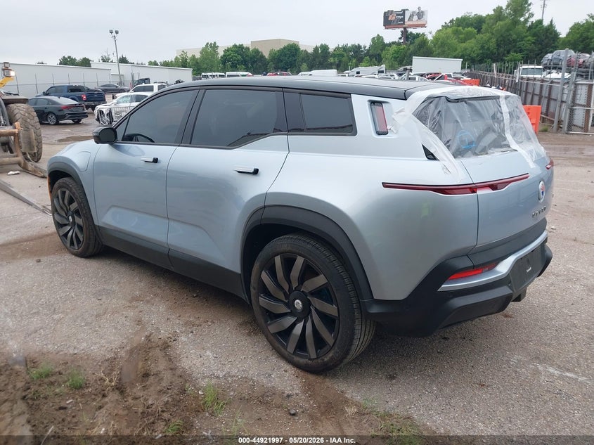 Vin: vcf1zbu29pg006124, lot: 45419376, fisker ocean one 20233