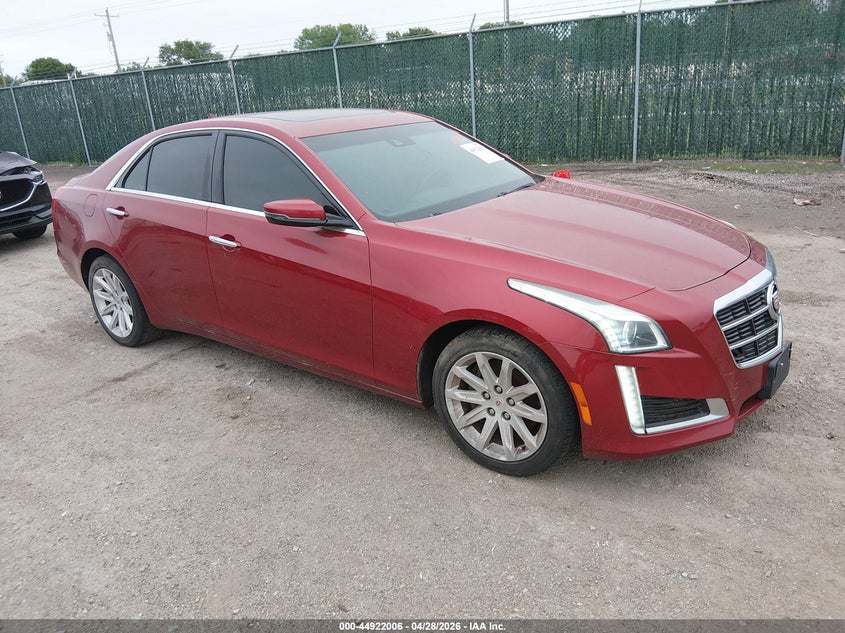 2014 Cadillac Cts Luxury