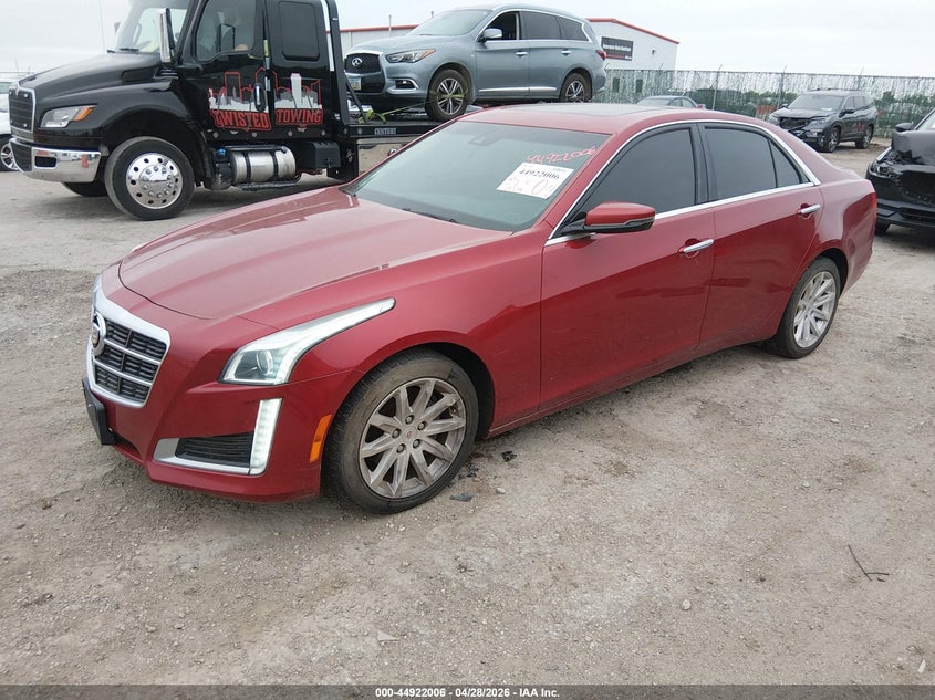 2014 Cadillac Cts Luxury