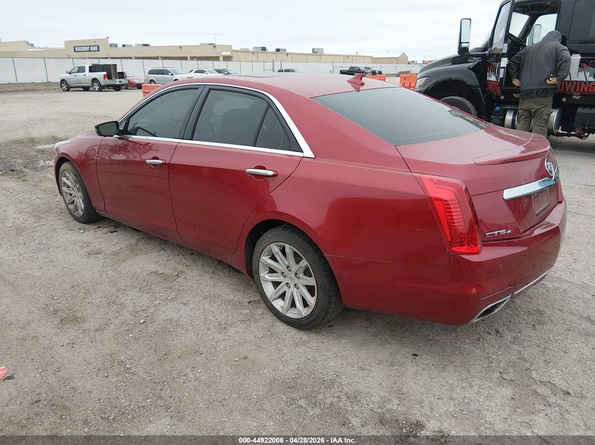 2014 Cadillac Cts Luxury