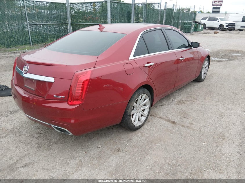 2014 Cadillac Cts Luxury