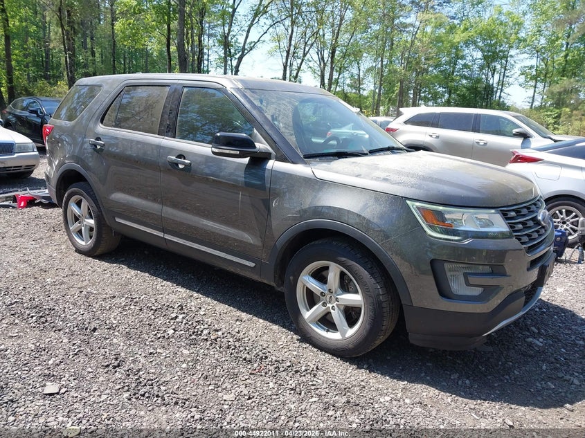 2017 Ford Explorer Xlt