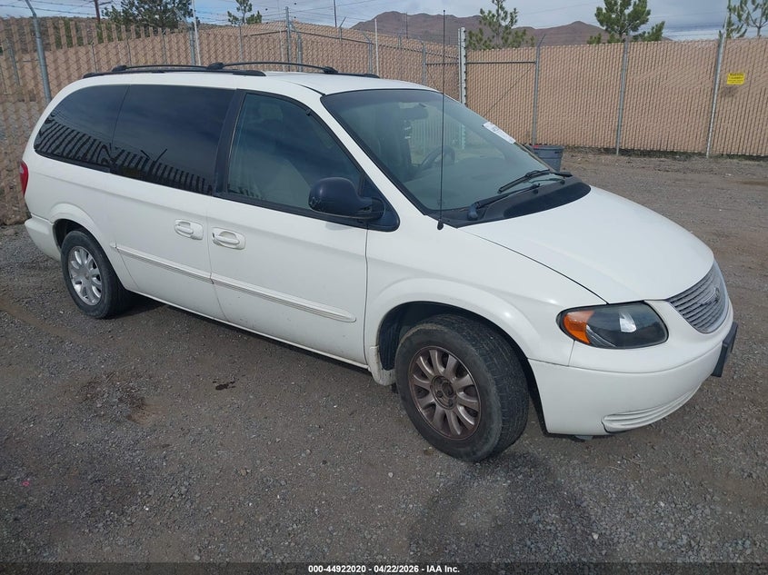 2002 Chrysler Town & Country Lx