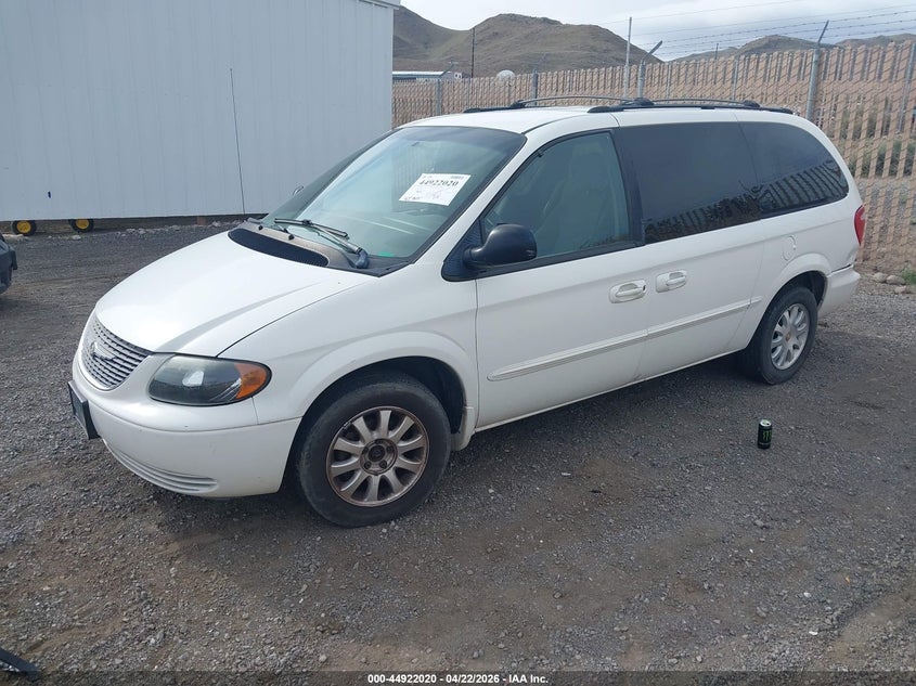 2002 Chrysler Town & Country Lx