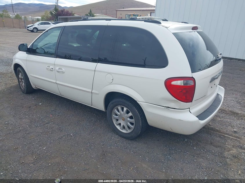 2002 Chrysler Town & Country Lx