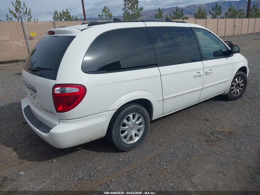 2002 Chrysler Town & Country Lx