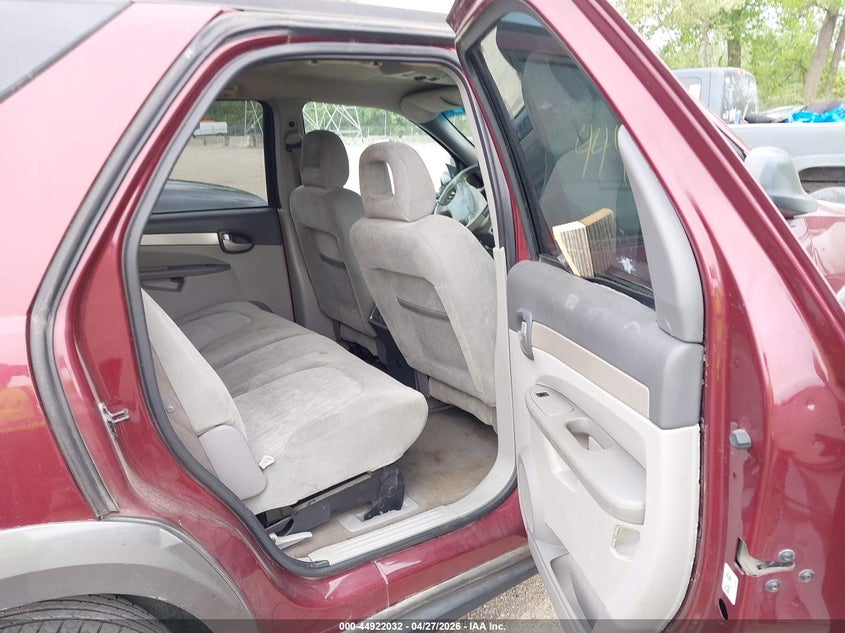 2003 Buick Rendezvous Cx VIN: 3G5DA03E43S531339 Lot: 44922032
