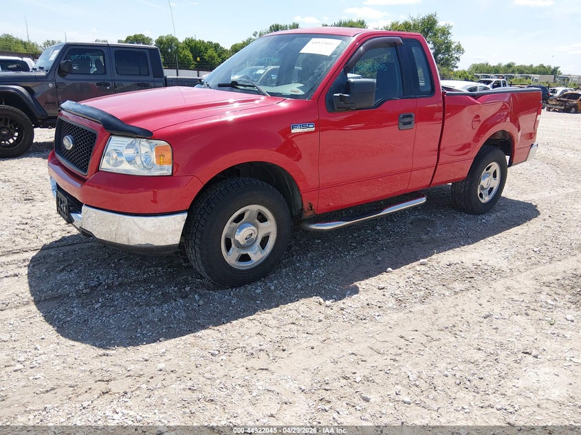 2005 Ford F-150 Stx/Xl/Xlt 1FTRF12W65KF11401 photo 1