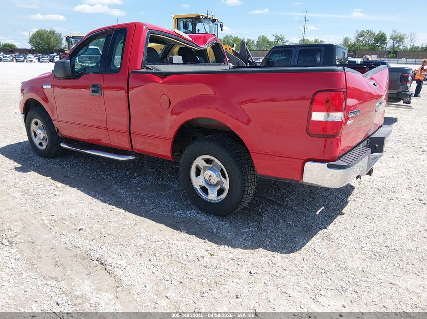 2005 FORD F-150 TRUCK 4.6L V-8 231HP