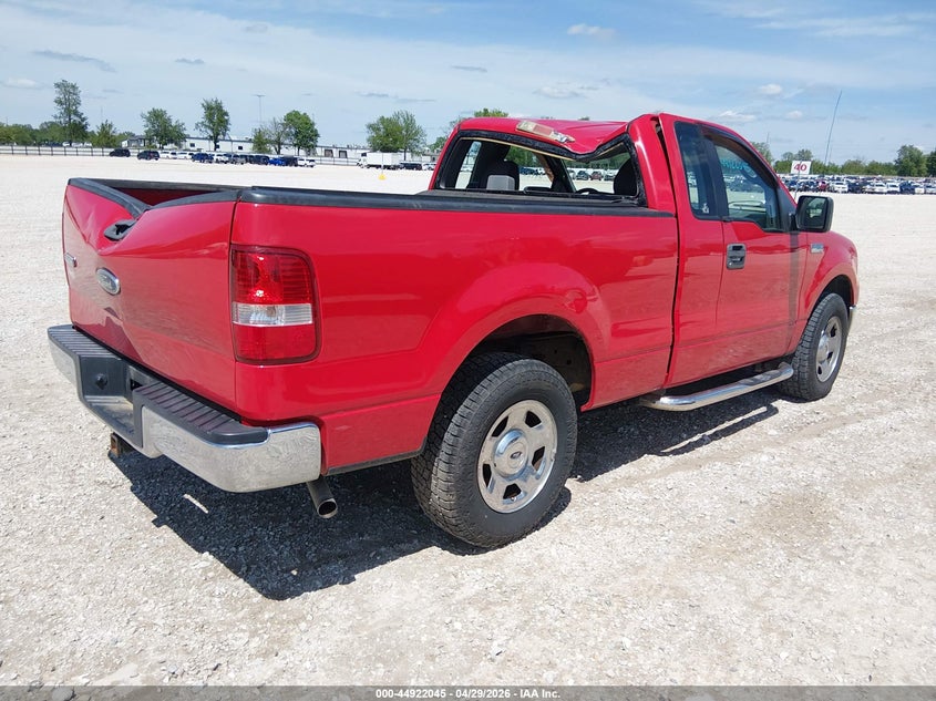 2005 FORD F-150 TRUCK 4.6L V-8 231HP