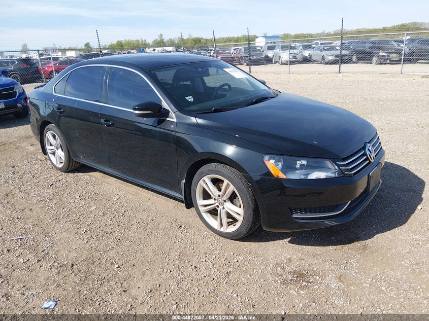 2014 Volkswagen Passat 1.8T Se