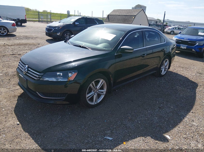2014 Volkswagen Passat 1.8T Se