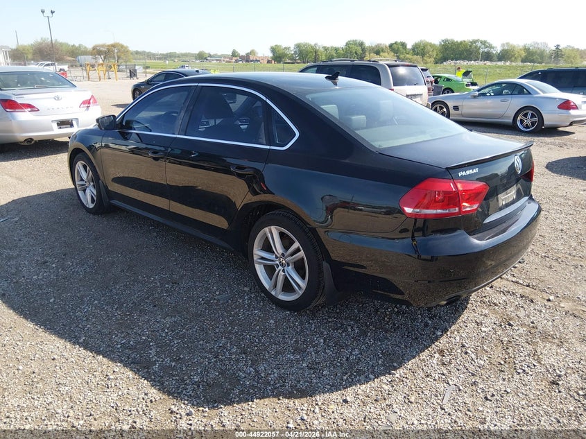2014 Volkswagen Passat 1.8T Se