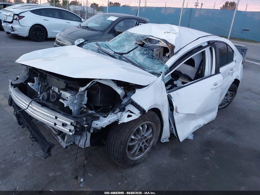 JTDEAMDE6N3001773 2022 Toyota Corolla Hybrid Le photo 1