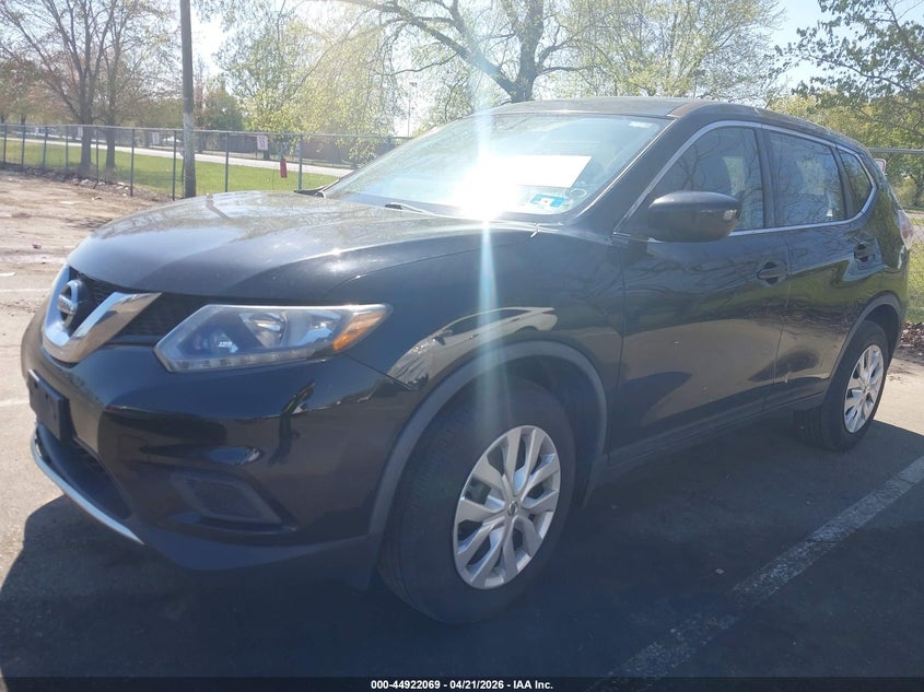 2016 Nissan Rogue S JN8AT2MV7GW138160 photo 1