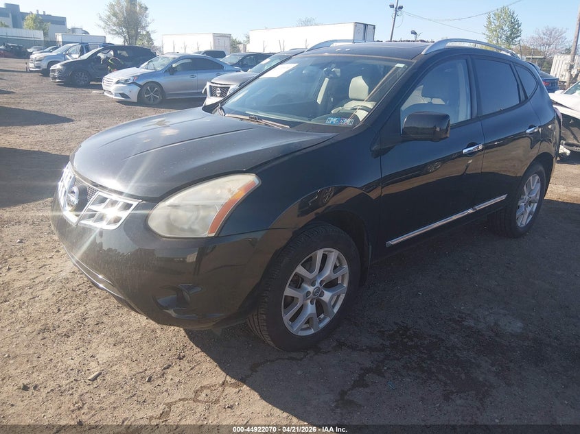 2012 Nissan Rogue Sv W/Sl Pkg JN8AS5MVXCW412644 photo 1