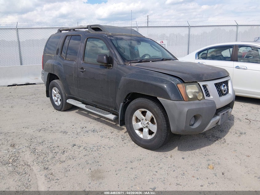2009 Nissan Xterra S