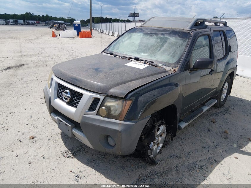 2009 Nissan Xterra S