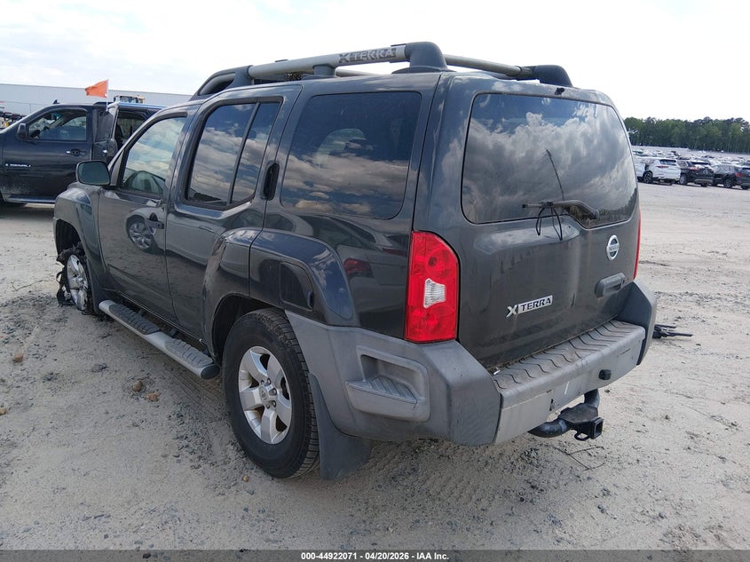 2009 Nissan Xterra S