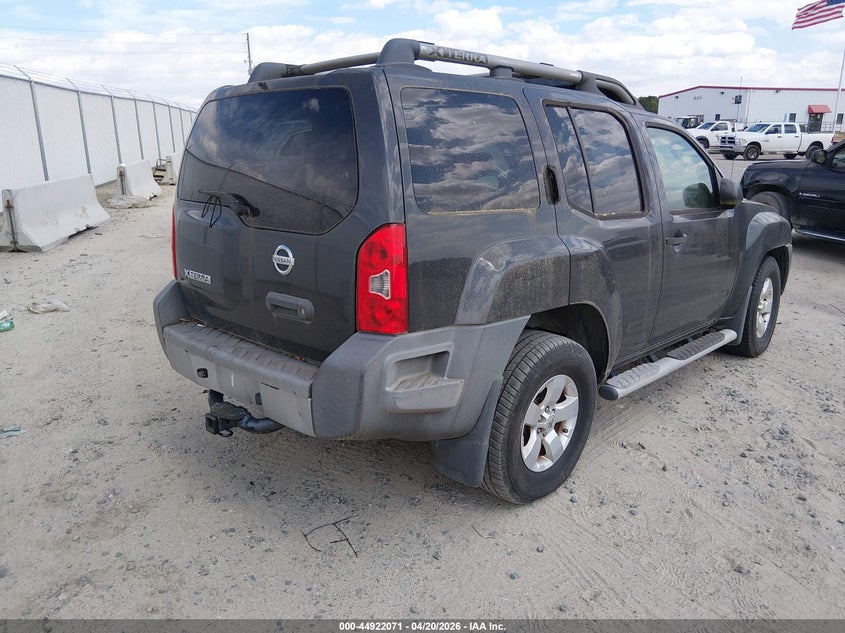 2009 Nissan Xterra S