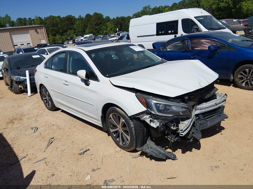 2019 SUBARU LEGACY 2.5I LIMITED