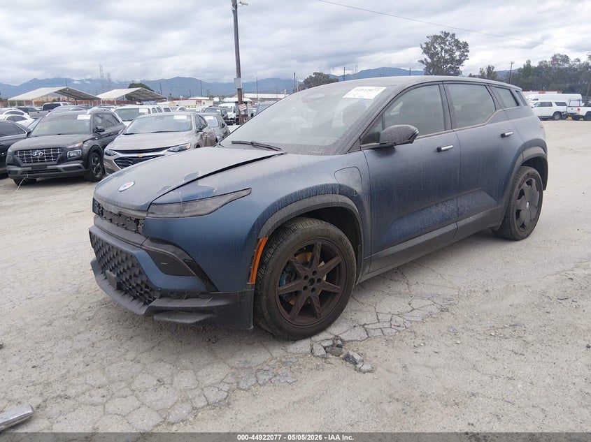 Vin: vcf1zbu21pg003072, lot: 45419457, fisker ocean one 20232