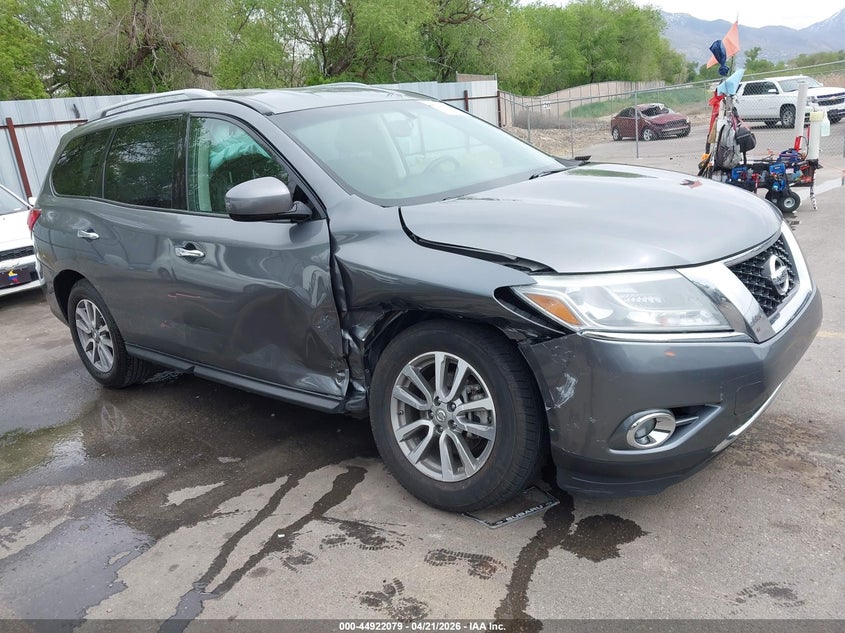 2015 NISSAN PATHFINDER PLATINUM/S/SL/SV