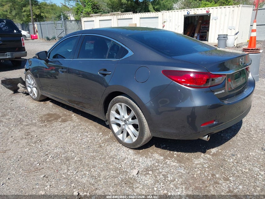 Vin: jm1gj1v60f1177746, lot: 45419461, mazda mazda6 i touring 20153