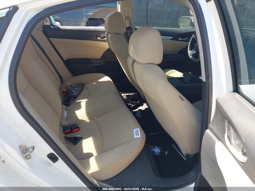 2019 HONDA CIVIC SEDAN 2.0L I-4 DOHC, VVT, 158HP