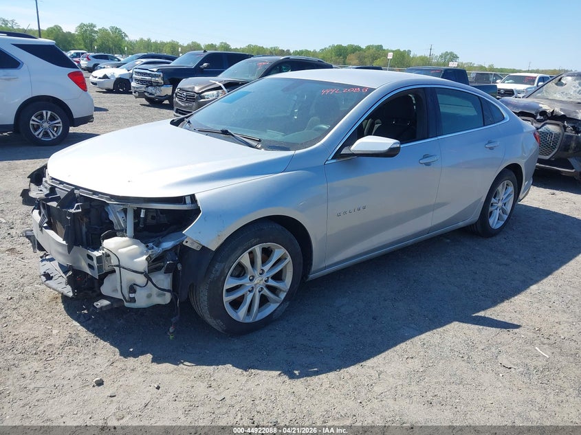 2018 Chevrolet Malibu Lt 1G1ZD5ST7JF196042 photo 1