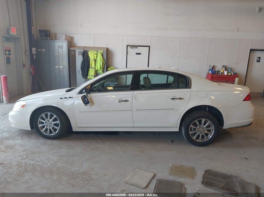 2011 Buick Lucerne Cxl Premium VIN: 1G4HJ5EMXBU124180 Lot: 44922089