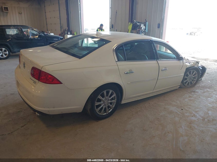 Vin: 1g4hj5emxbu124180, lot: 45419468, buick lucerne cxl premium 20114