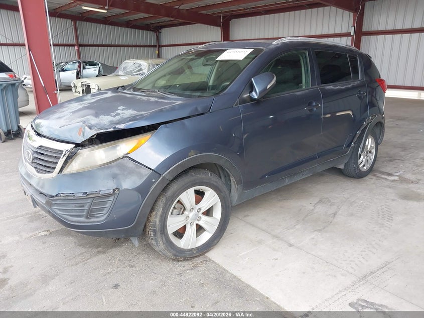 2012 Kia Sportage Lx KNDPB3A29C7188197 photo 1