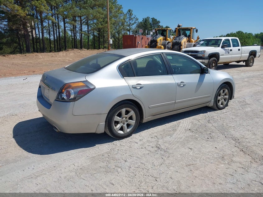 2007 Nissan Altima 2.5 S