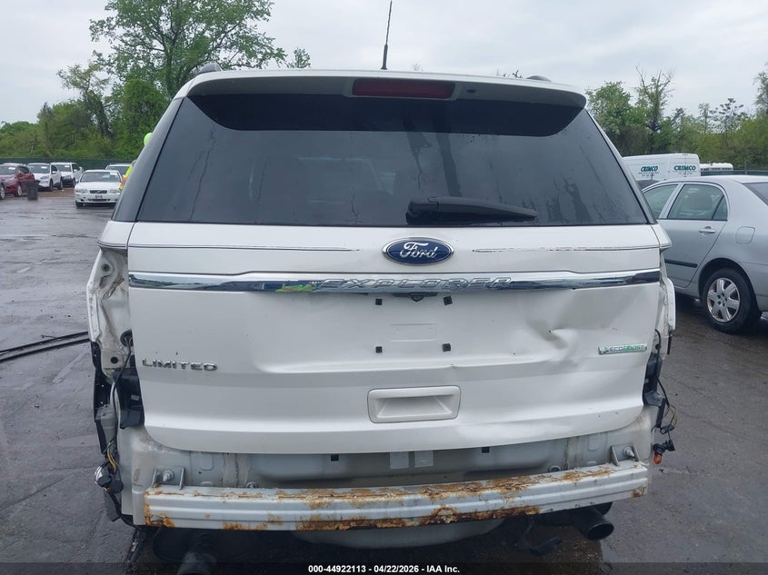 1FMHK7F93CGA78663 2012 Ford Explorer 2.0 Limited white