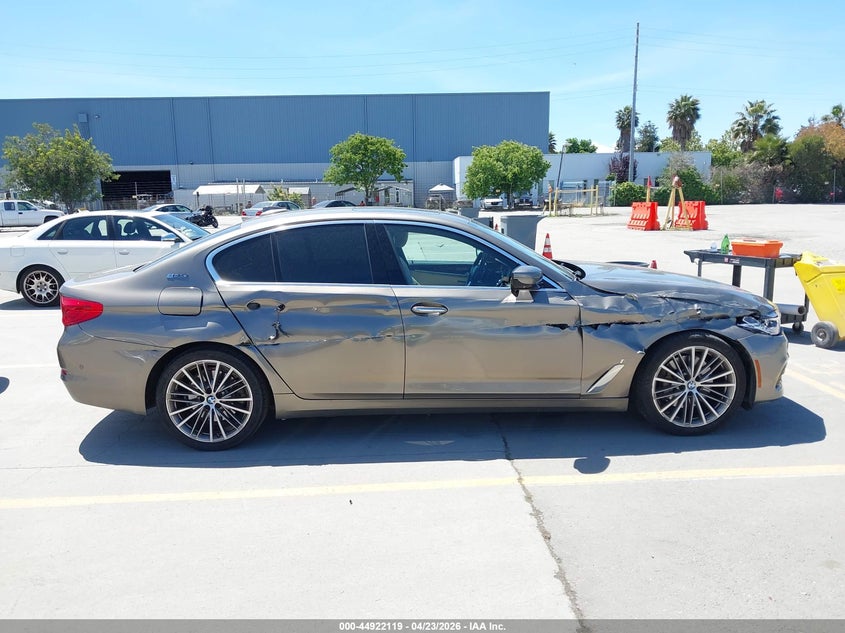 2018 BMW 530E Iperformance VIN: WBAJA9C53JB253216 Lot: 44922119