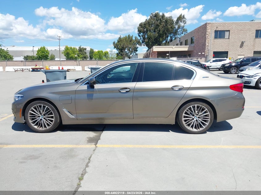 2018 BMW 530E Iperformance VIN: WBAJA9C53JB253216 Lot: 44922119