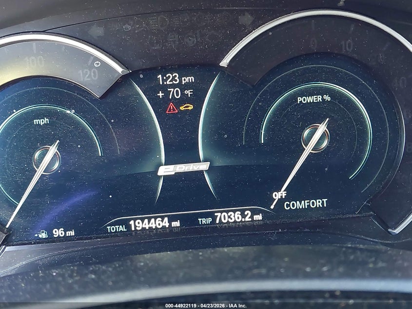 2018 BMW 530E Iperformance VIN: WBAJA9C53JB253216 Lot: 44922119