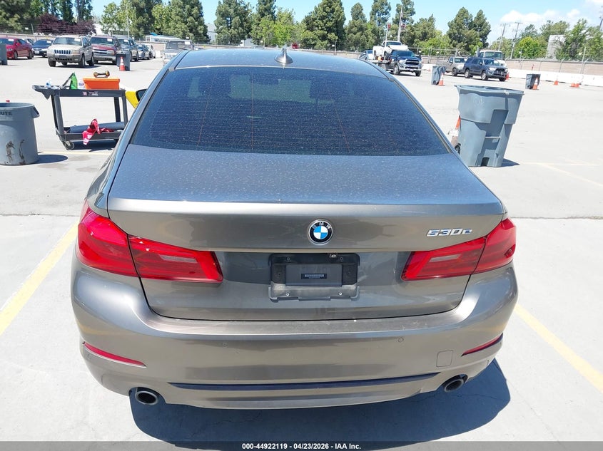 2018 BMW 530E Iperformance VIN: WBAJA9C53JB253216 Lot: 44922119