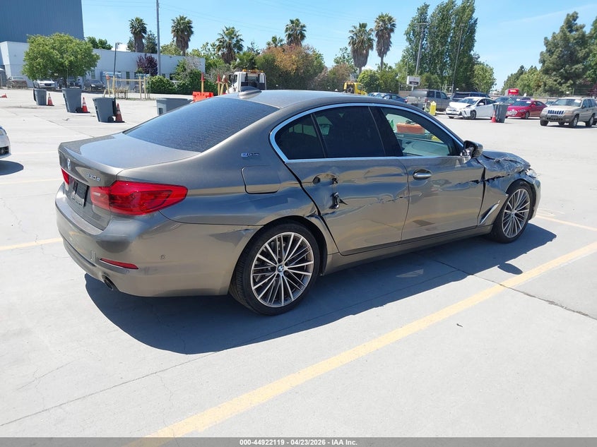 Vin: wbaja9c53jb253216, lot: 45419498, bmw 530e iperformance 20184