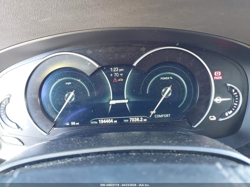 2018 BMW 530E Iperformance VIN: WBAJA9C53JB253216 Lot: 44922119