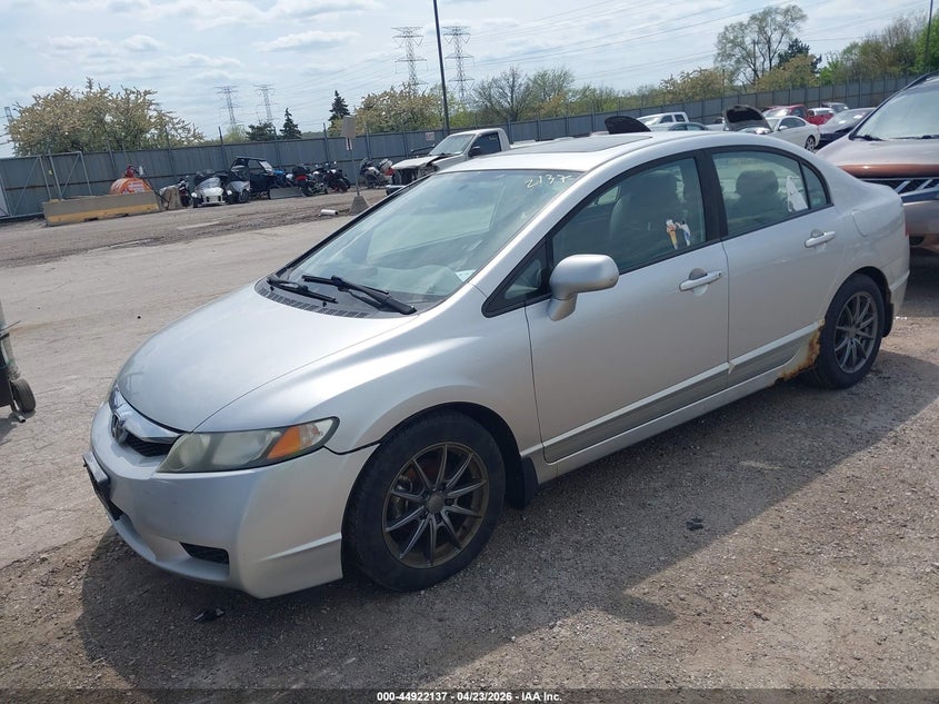 2009 Honda Civic Ex