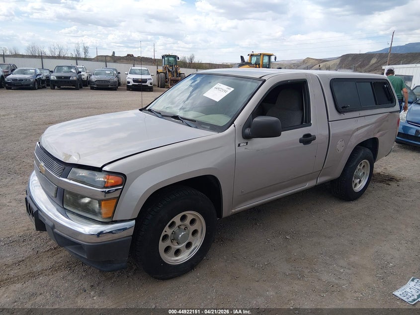 2008 Chevrolet Colorado Work Truck