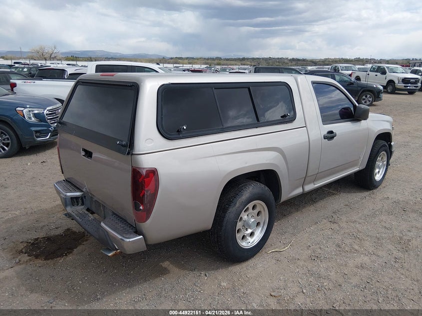 2008 Chevrolet Colorado Work Truck